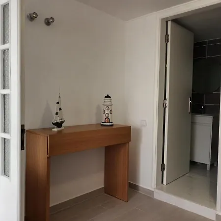 Casinha Alice Ferienhaus Nazaré