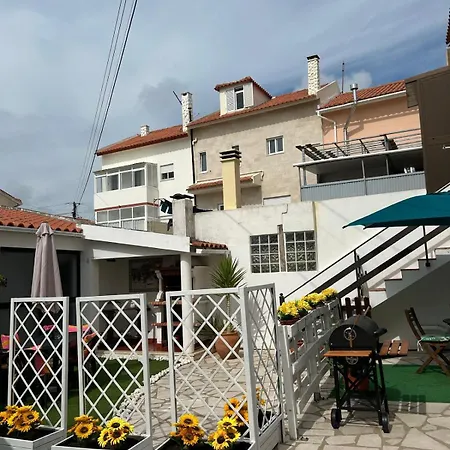 Casinha Alice Ferienhaus Nazaré