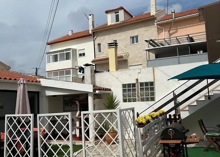 Casinha Alice Σπίτι διακοπών Ναζαρέ