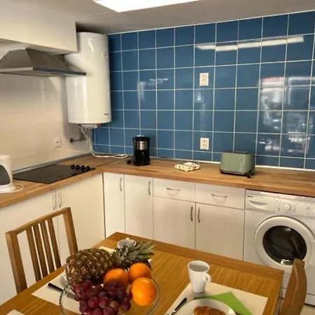 Casinha Alice 펜션 나자레