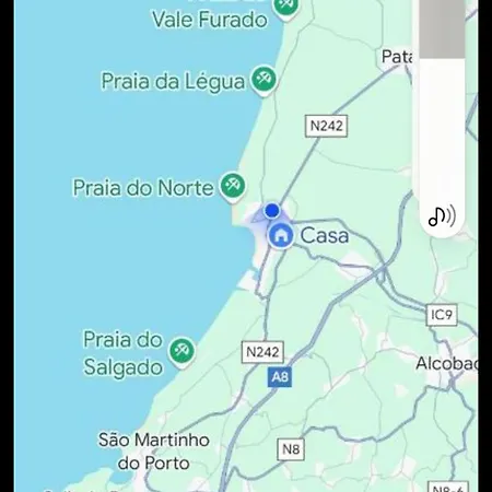 Casinha Alice 펜션 *