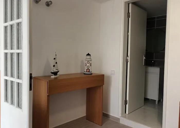 Casinha Alice Сasa de vacaciones Nazaré