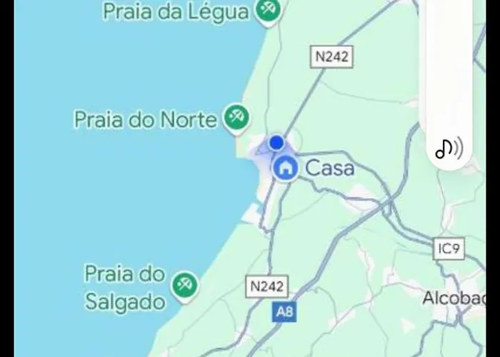 Casinha Alice בית נופש *